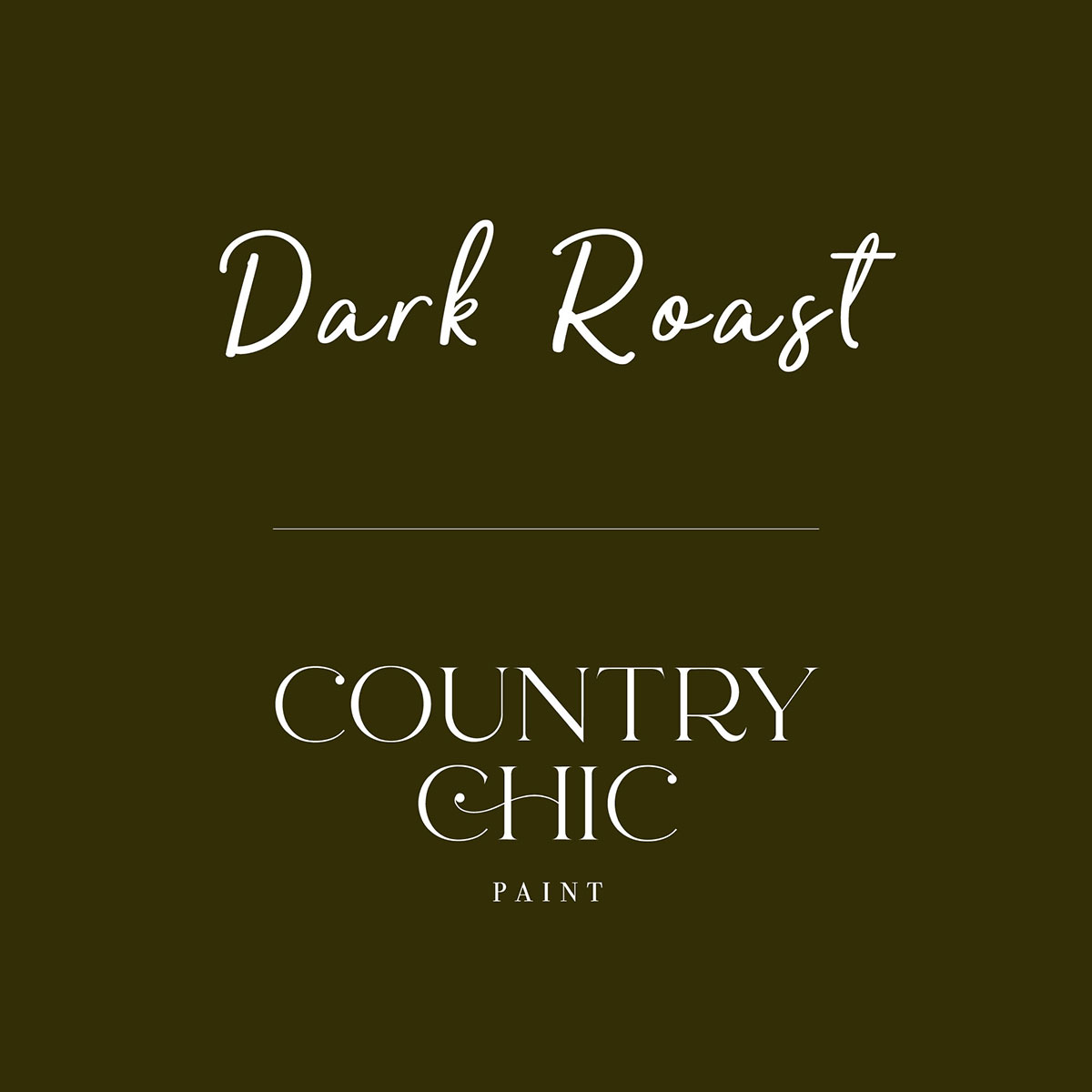 Country Chic Paint DARK ROAST