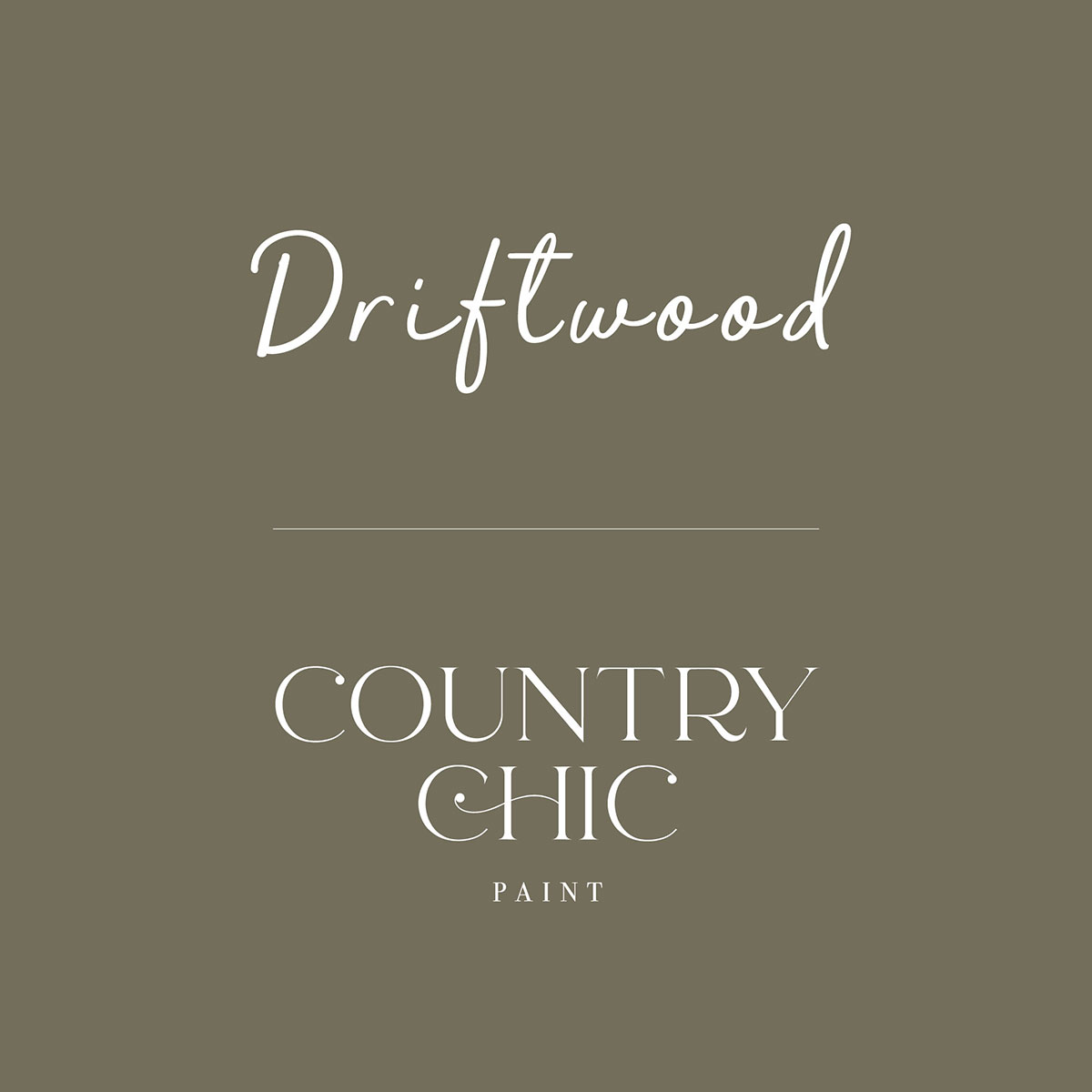 Country Chic Paint DRIFTWOOD