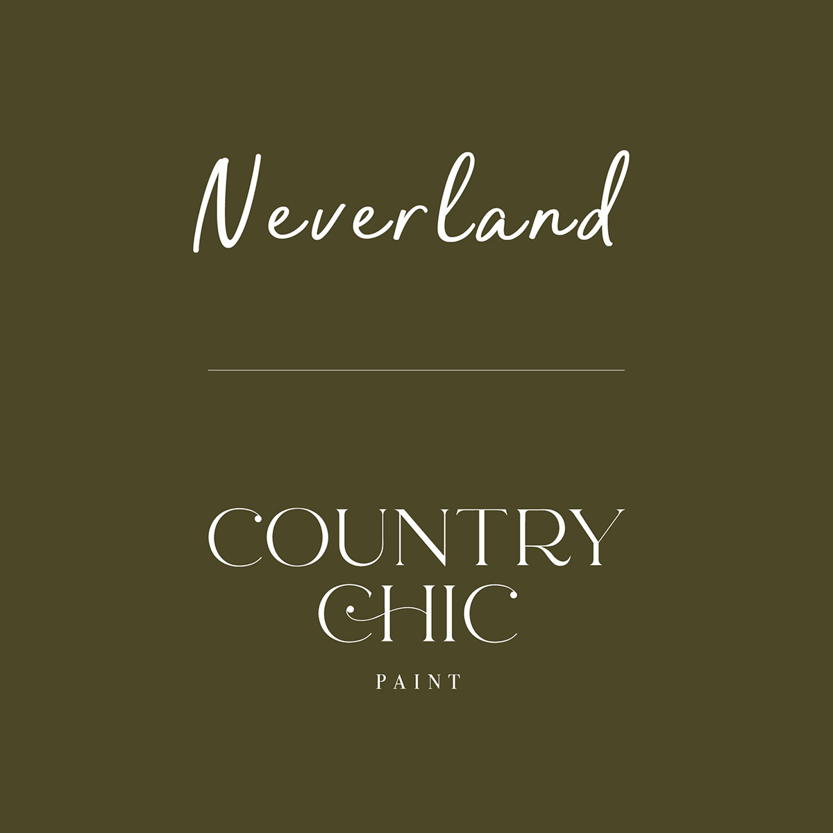 Country Chic Paint NEVERLAND