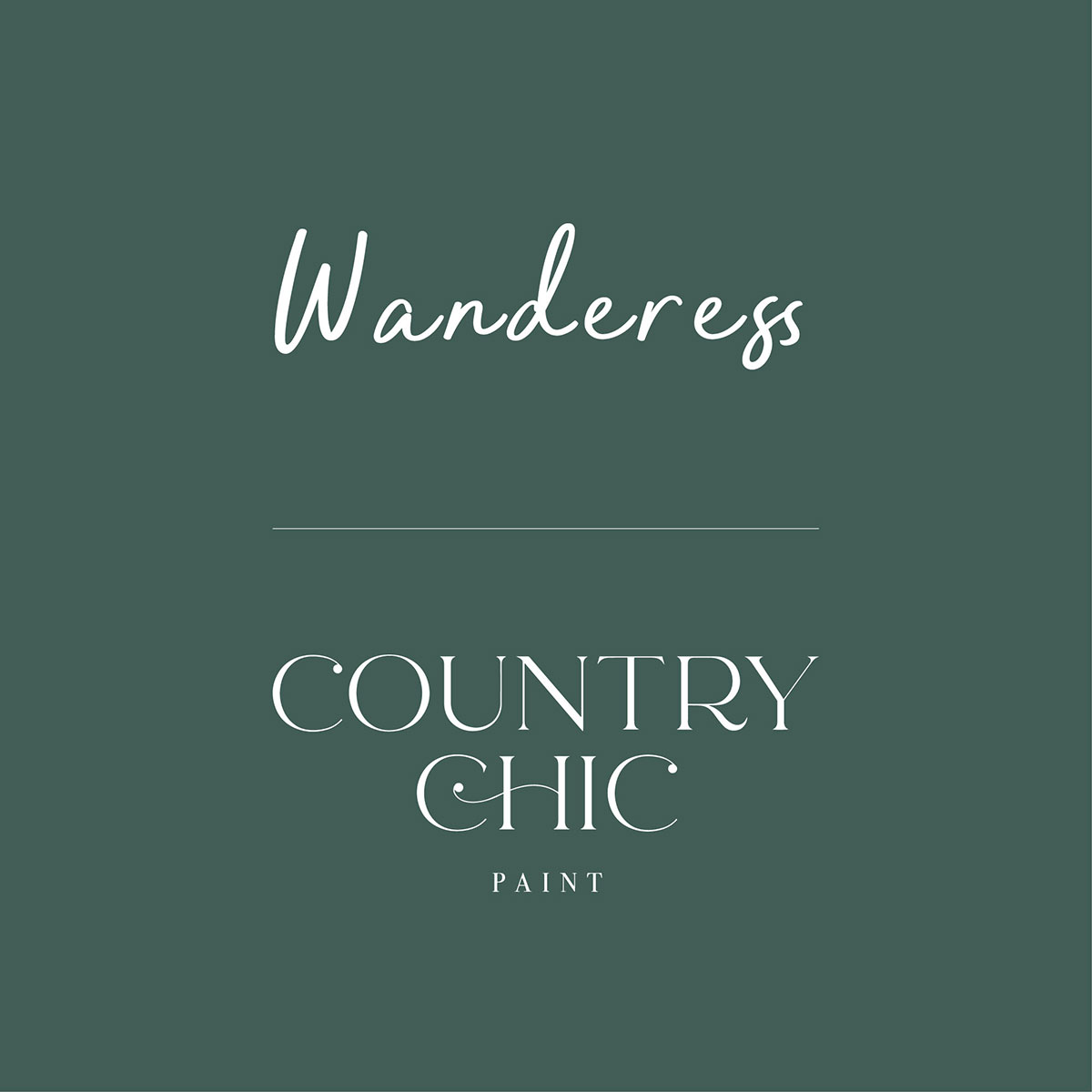 Country Chic Paint WANDERESS