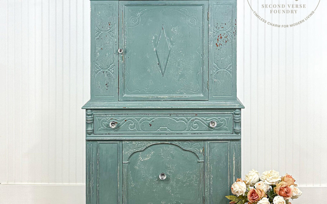 Cozy & Coastal— Chippy Cabinet