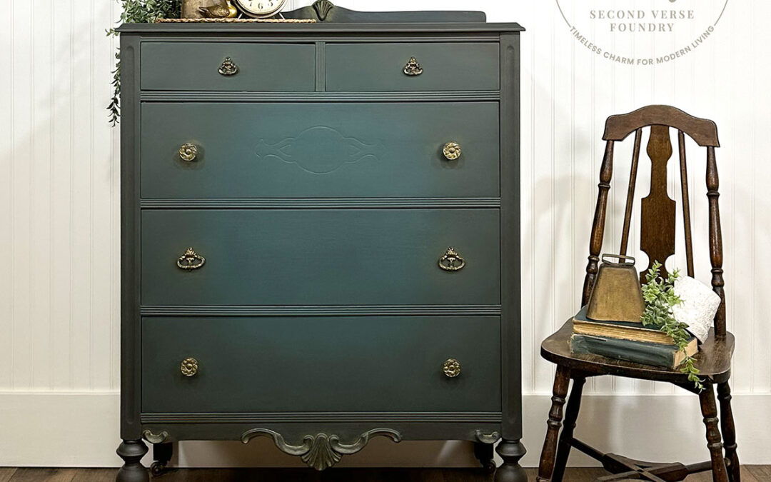 Deep Sea Teal— Vintage Tallboy