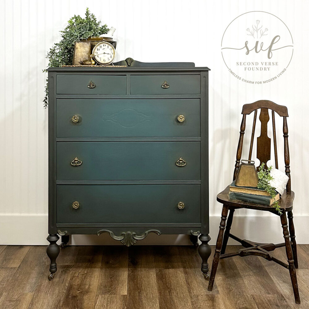 Scandinavian Blended Dresser