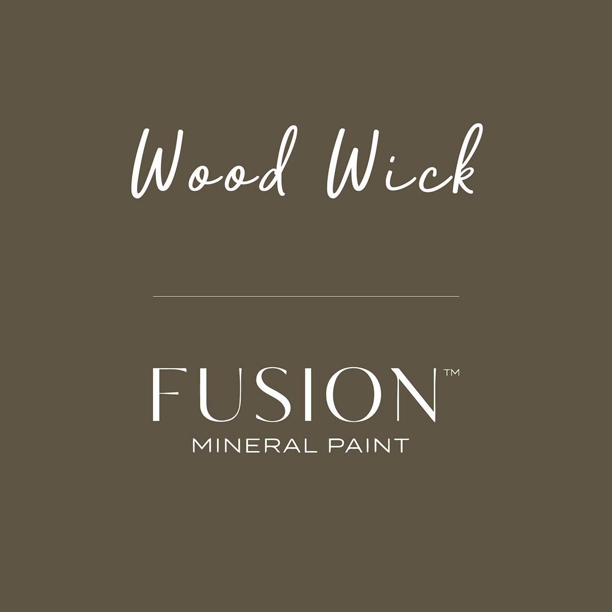 Fusion Mineral Paint WOOD WICK