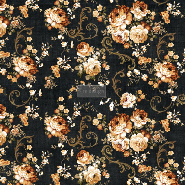 Redesign with Prima DARK FLORAL