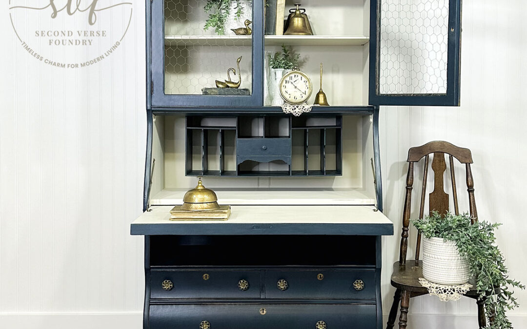 Beauty Beheld— Antique Secretary Desk