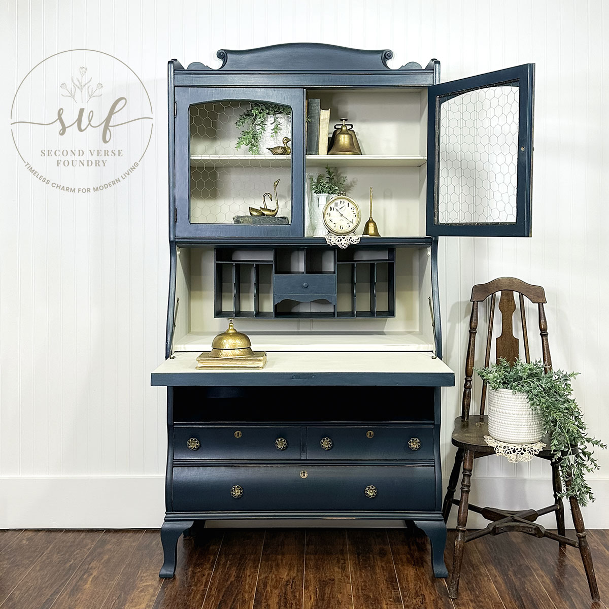 Beauty Beheld— Antique Secretary Desk