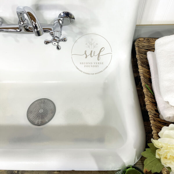 Farmhouse Sink