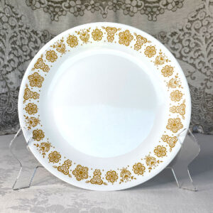 Butterfly Gold Large Dinner Plate