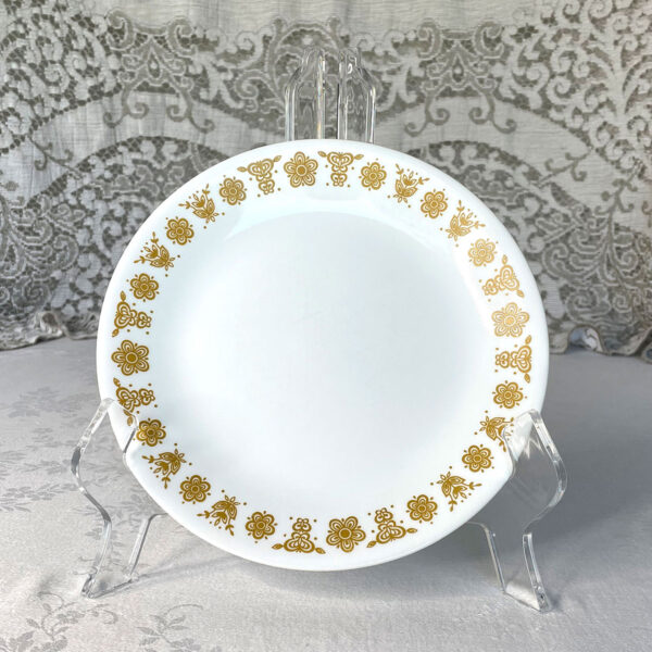 Butterfly Gold Medium Lunch Plate