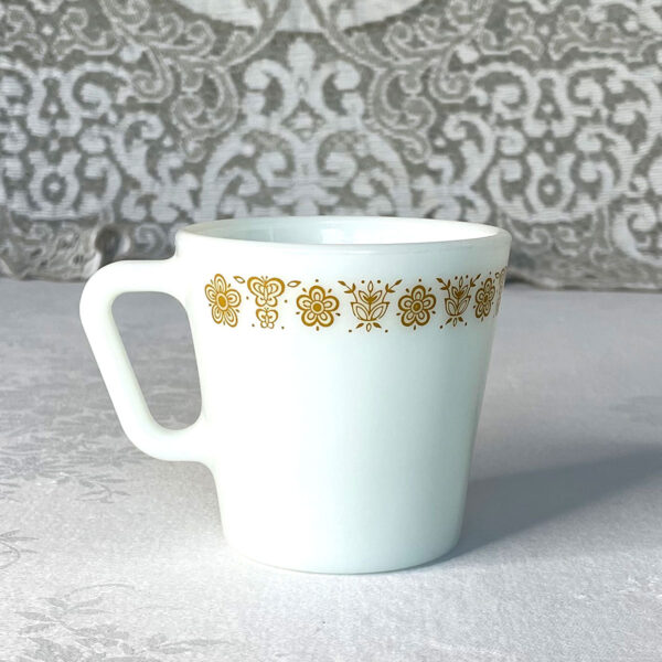 Butterfly Gold Coffee Mug