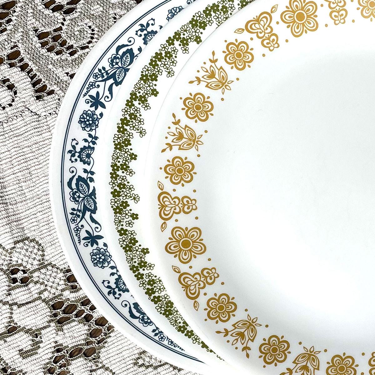 Vintage Corelle Dinnerware