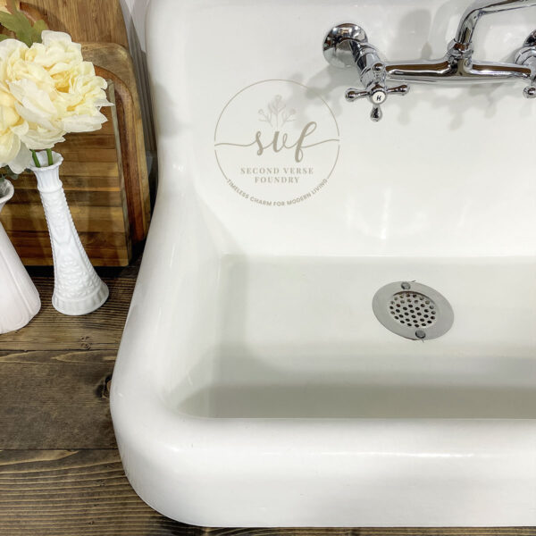 Farmhouse Sink