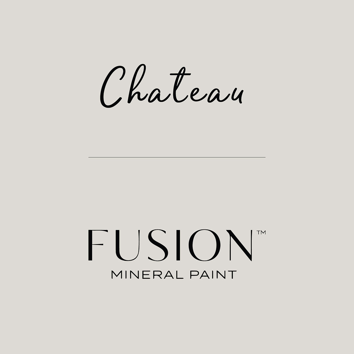 Fusion Mineral Paint CHATEAU