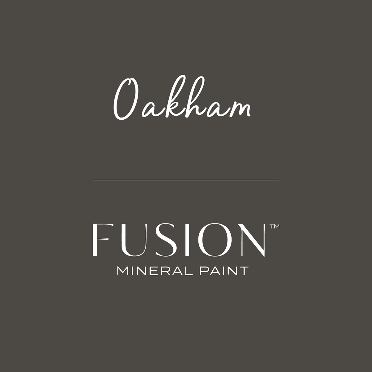 Fusion Mineral Paint OAKHAM