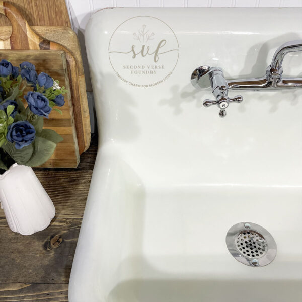 Farmhouse Sink