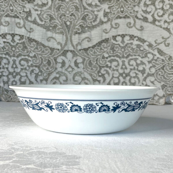 Old Town Blue Serving Bowl