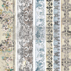 Redesign with Prima DISTRESSED BORDERS