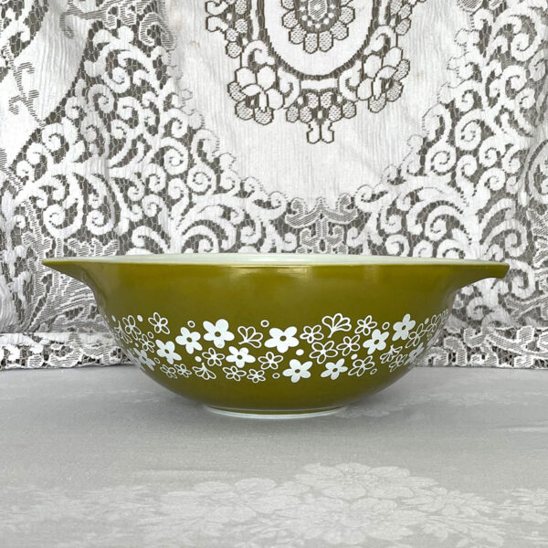 Spring Blossom Green Cinderella Mixing Bowl