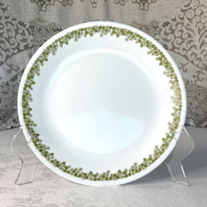 Spring Blossom Green Large Dinner Plate