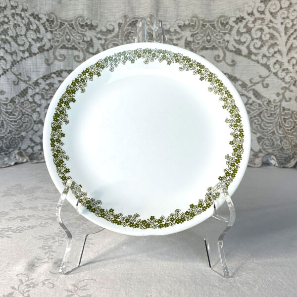 Spring Blossom Green Medium Luncheon Plate