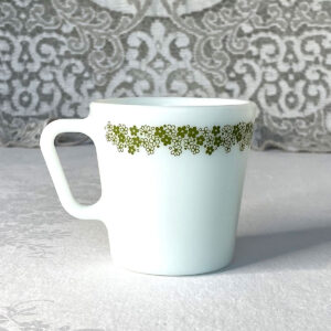 Spring Blossom Green Coffee Mug