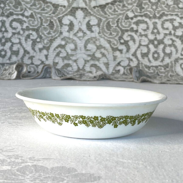 Spring Blossom Green Small Dessert Bowl