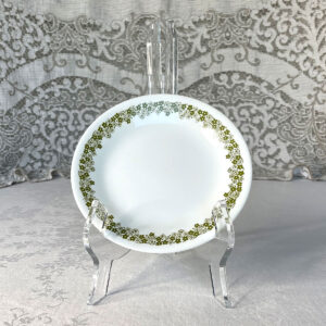 Spring Blossom Green Small Side Plate