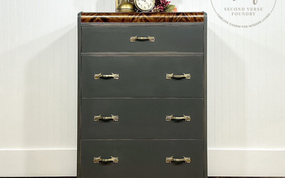 Art Deco Waterfall— Dresser Transformation