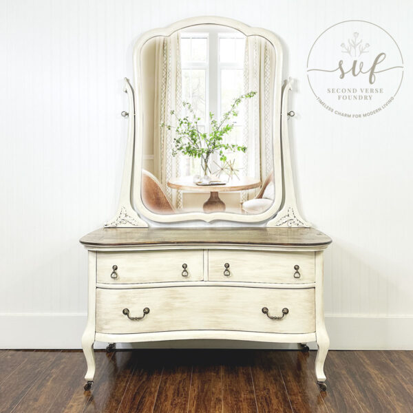 Farmhouse White Dresser