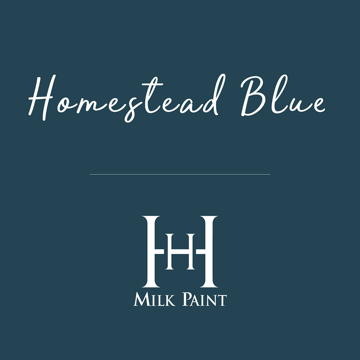 Homestead House Paint HOMESTEAD BLUE