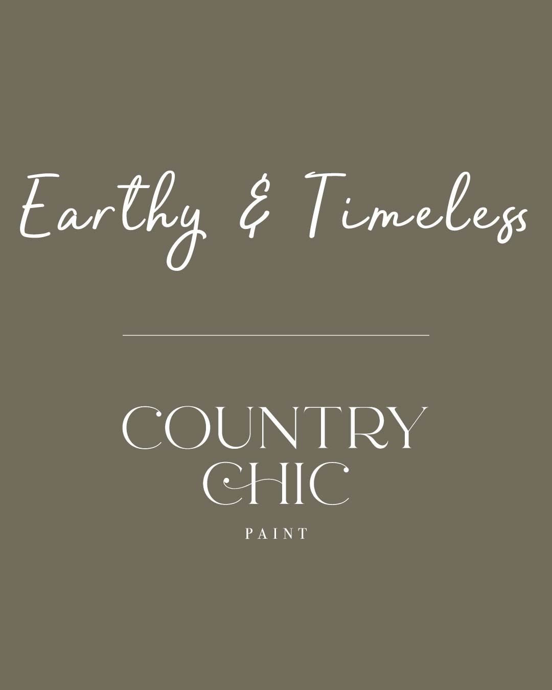 Country Chic Paint TBA