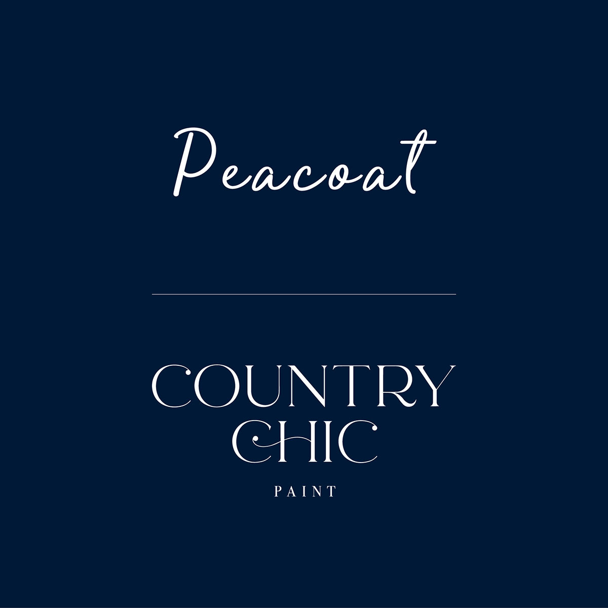 Country Chic Paint PEACOAT