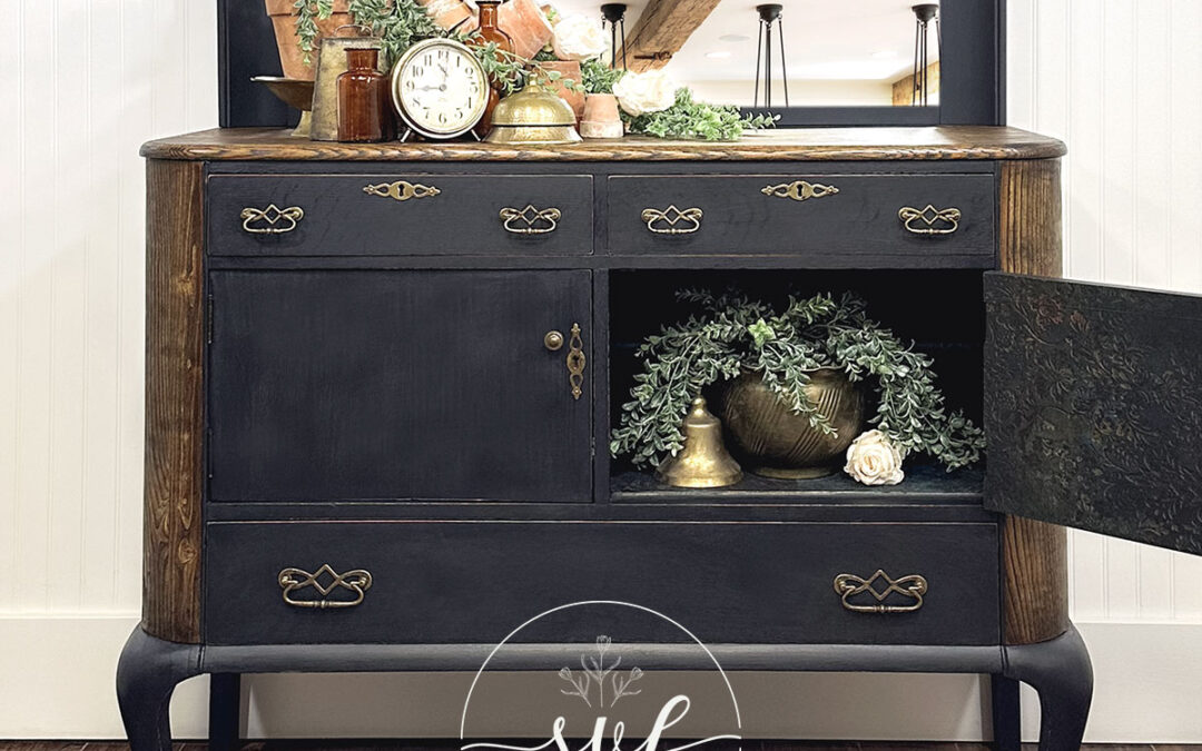 Stately & Sexy— Antique Sideboard